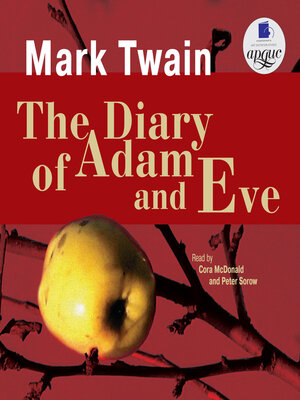 cover image of The Diary of Adam and Eve